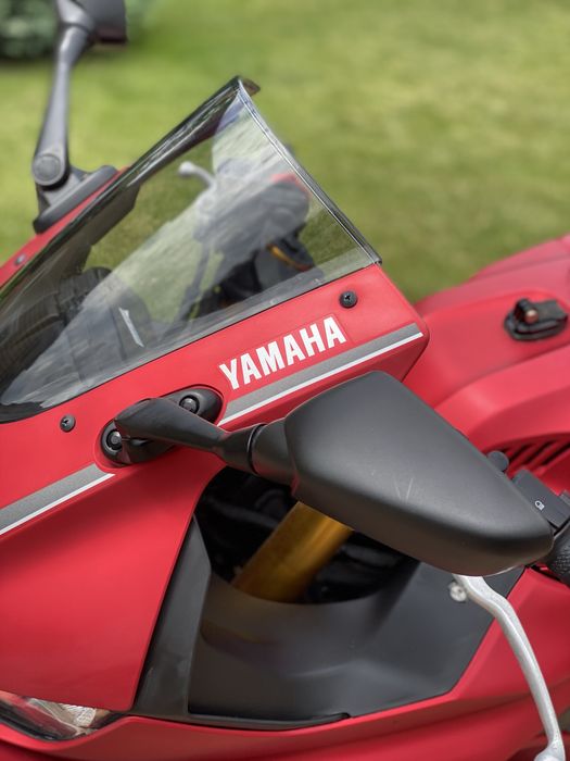 Свіжак з Японії Yamaha R25-2019!