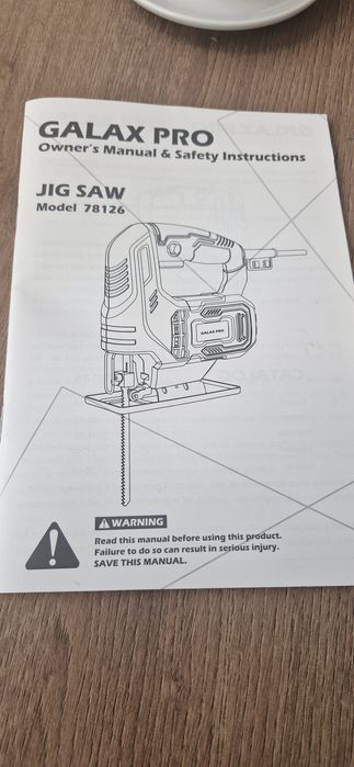 JIG SAW (Serra elétrica)