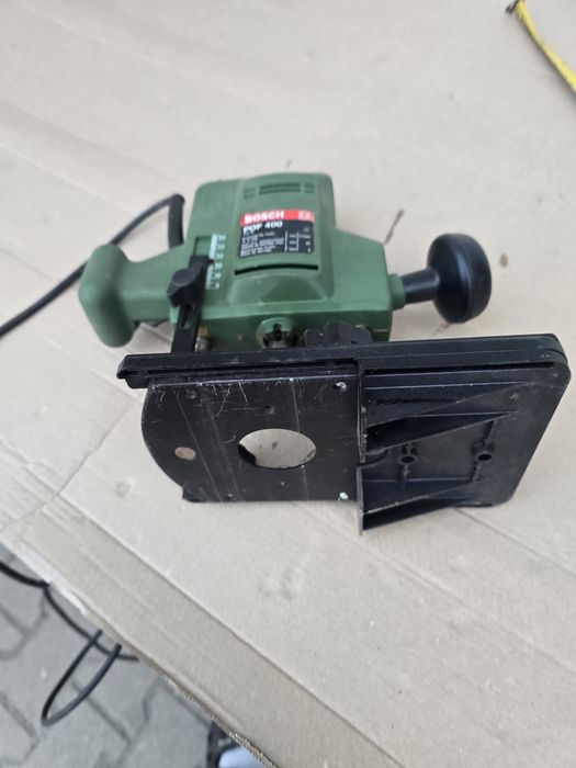 Frezarka górnowrzecionowa Bosch POF 400 – 400 W – Made in Switzerland