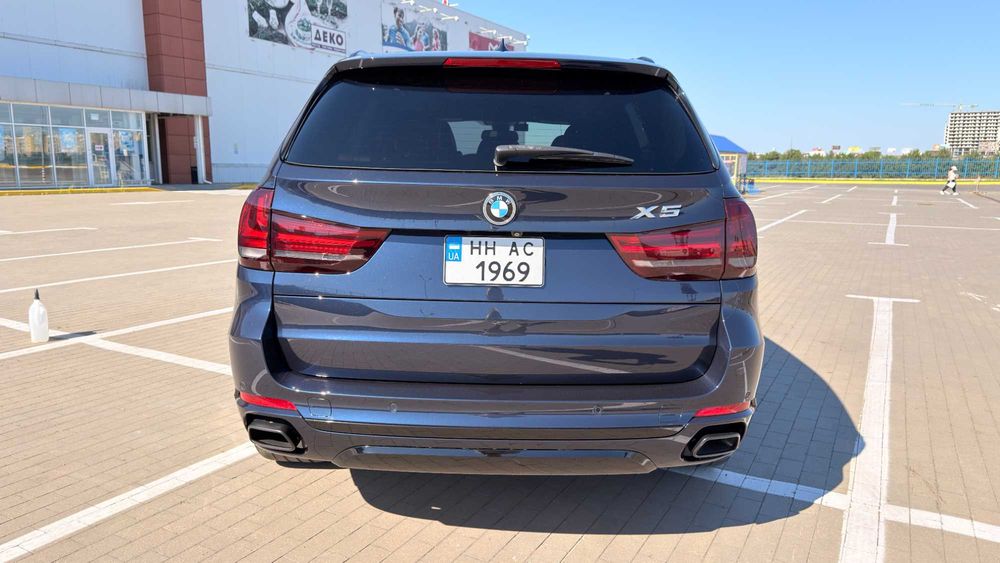 BMW X5 xDrive40e Plug-in Hybrid M Performance 2018
