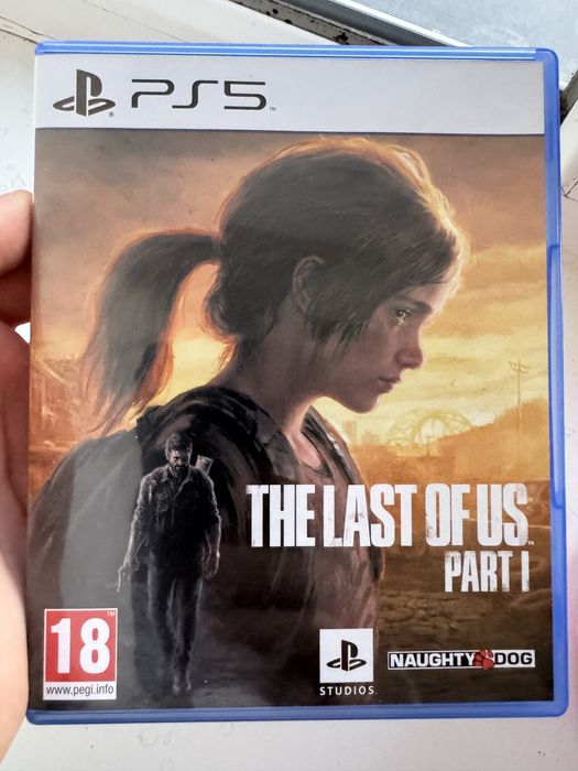 Диски пс 5 ідеальний стан ( tlou part 1, nba 2k 25, payday 3 diablo 4 top spin 2k 25  nioh collection )