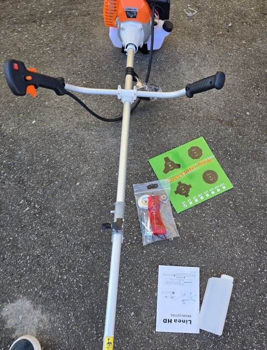 Roçadora 52cc novas