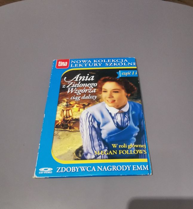 Ania z zielonego wzgórza ciag dalszy vcd