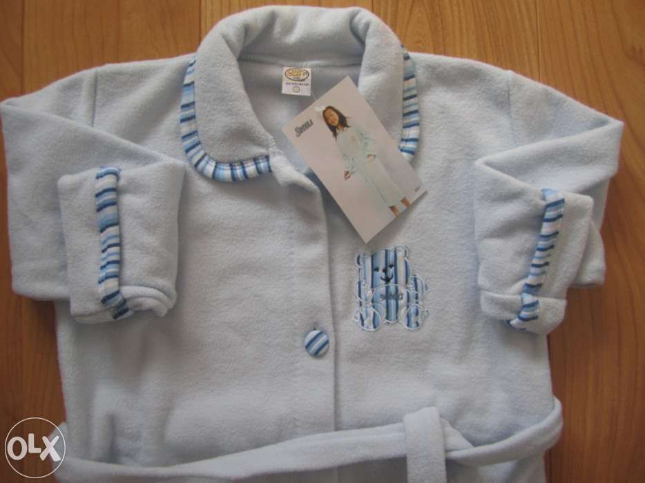 Robe Novo C/ Etiqueta Criança T. 6 anos