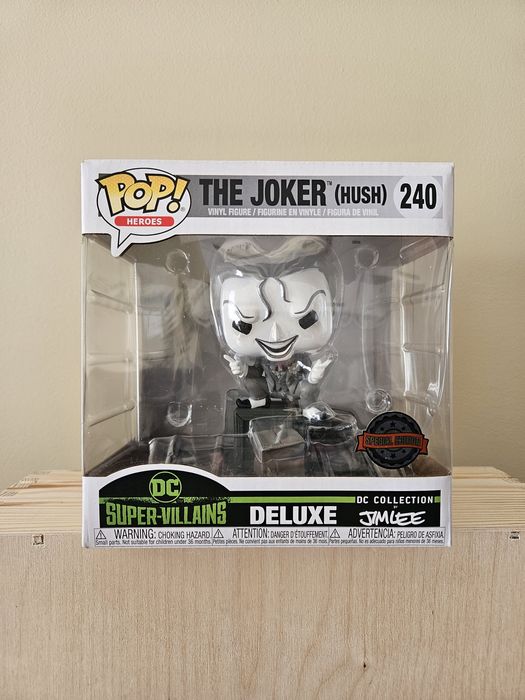 Funko Pop DC Super-Villains The Joker (Hush) Kraków Bieżanów