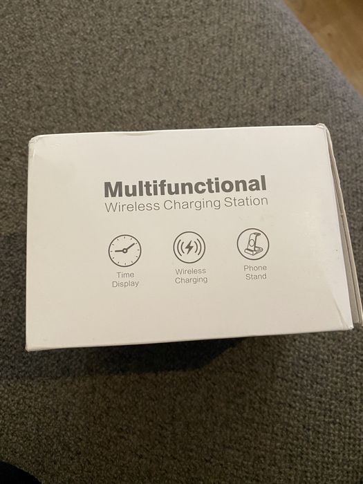 Stacja ładująca 3 w 1 do Apple