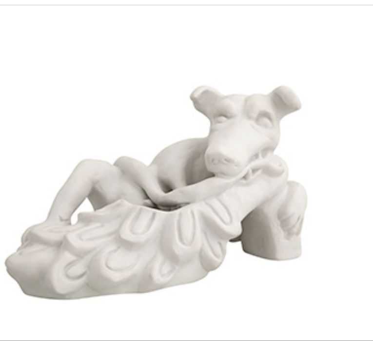 Escultura de autor  da Vista Alegre
