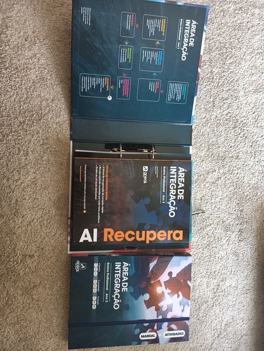 ÁREA DE INTEGRAÇÃO - Ano 3 Areal - Dossier do professor completo NOVO*