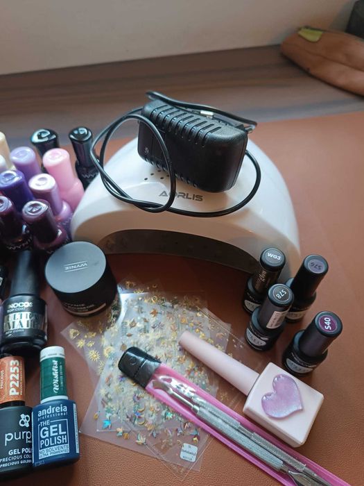 UV Verniz / Gel Polish Collection with Lamp