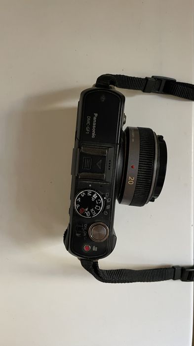 Panasonic Lumix DMC-GF1 camera+lente
