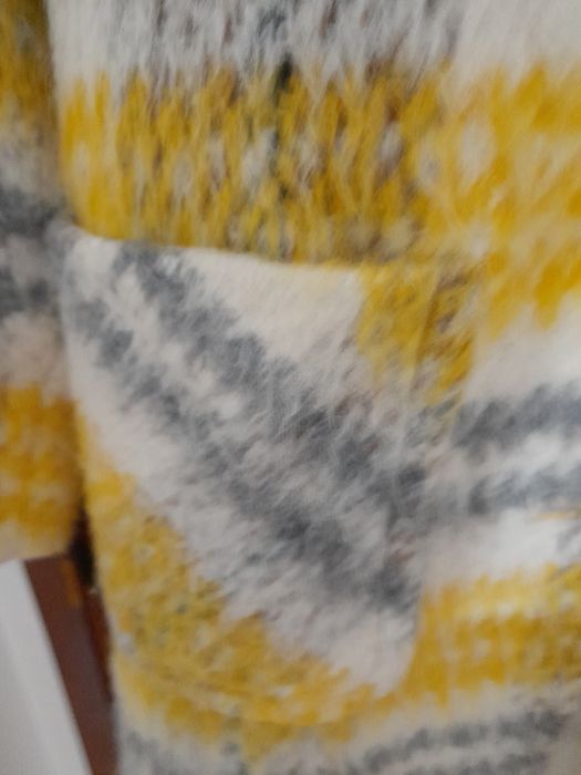 Casaco de fazenda sisley