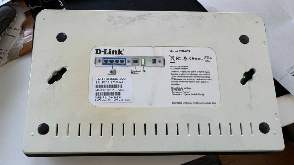 D-Link DIR-655 Router64284533097474121