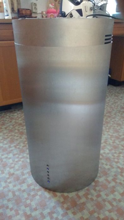 Okap Isola Tivoli Tuba  stall nierdzewna Domatix