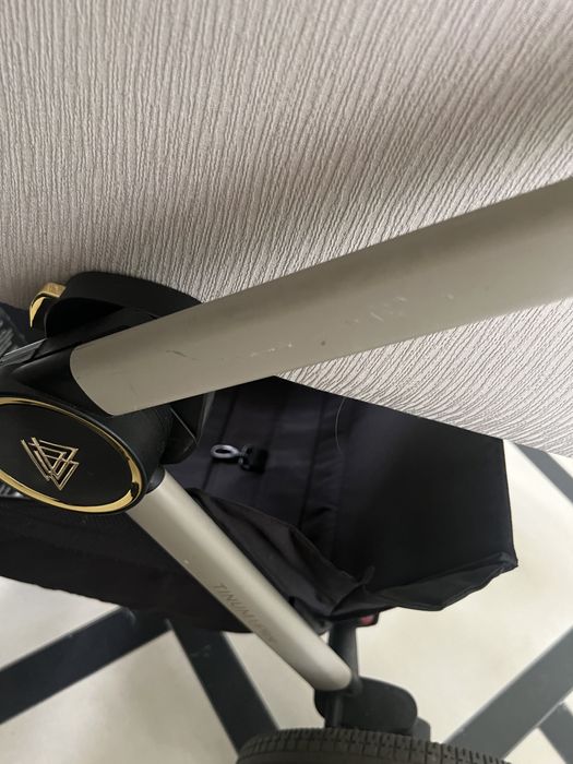 Wozek Venicci Tinum Upline bezowy gondola spacerowka