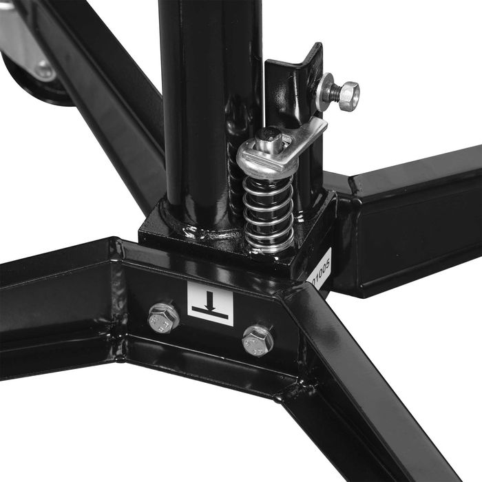 Macaco Hidraulico de fossa Telescópico 0.5 TN + Adaptador Ajustável