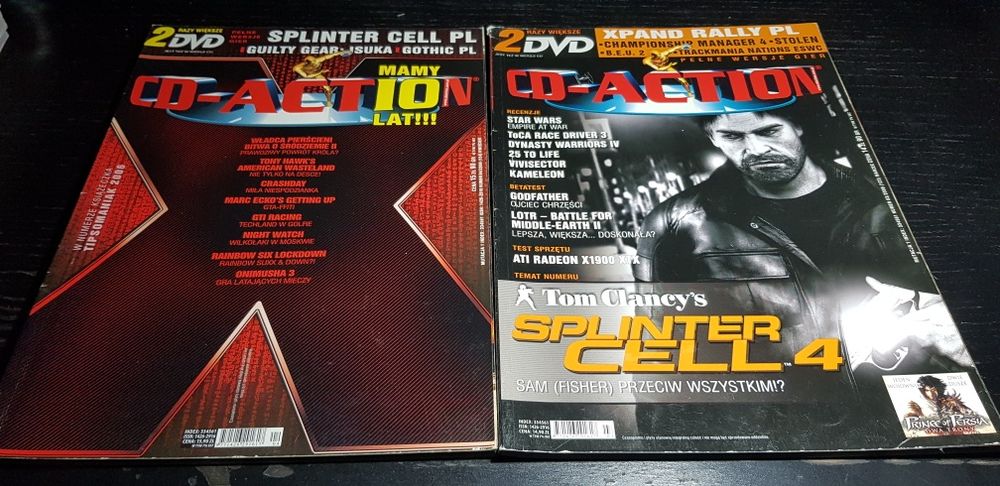 CD Action rok 2006  12 z 13 numerów