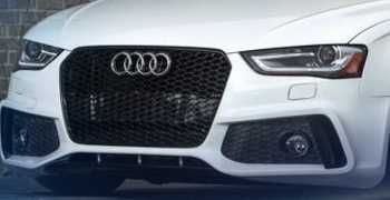 Grelhas audi a4 2011a2015 tipo rs