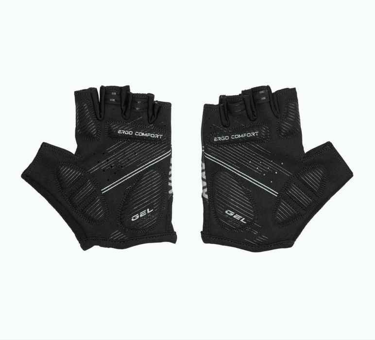 Rękawiczki rowerowe dziecięce ATTABO Vito JRB gel shock proof czarny