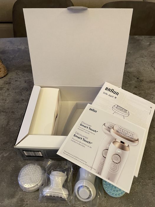 Насадки від єпілятору  BRAUN