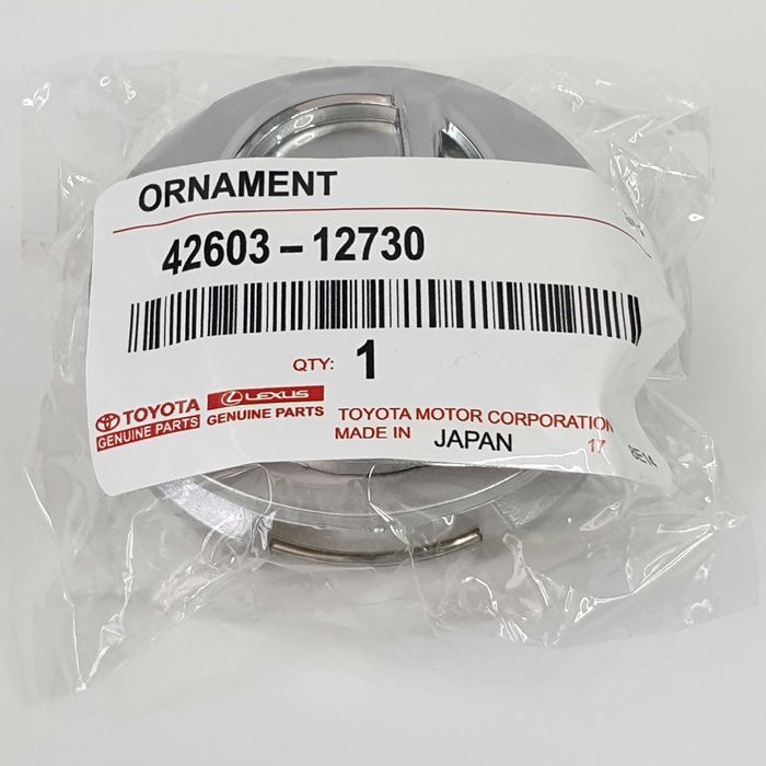 oryginalny dekielek LEXUS 62mm ASO dekle 1szt