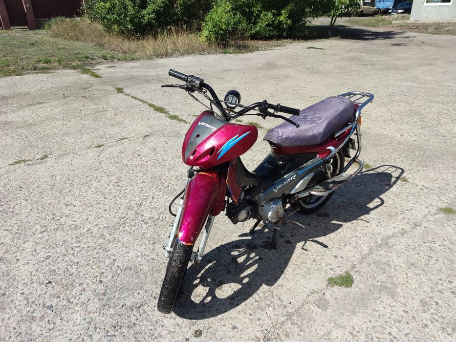 Продам мотоцикл Вайпер актив