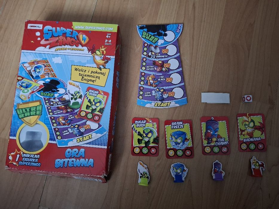 Gra planszowa super zings