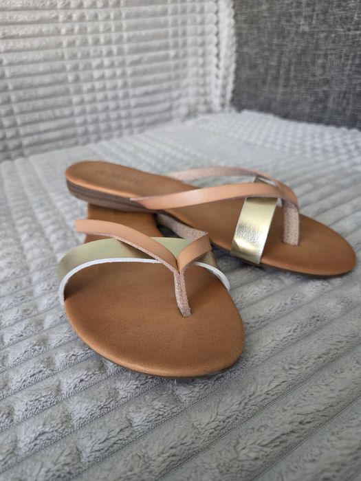 Klapki japonki damskie nowe 38