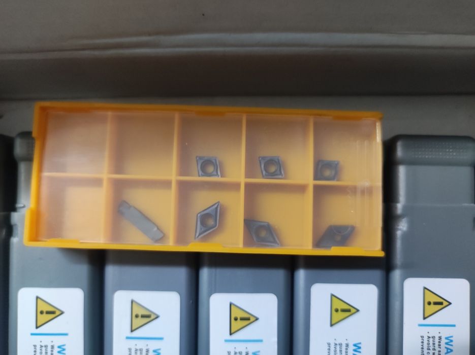 Jogo de buris novo para torno