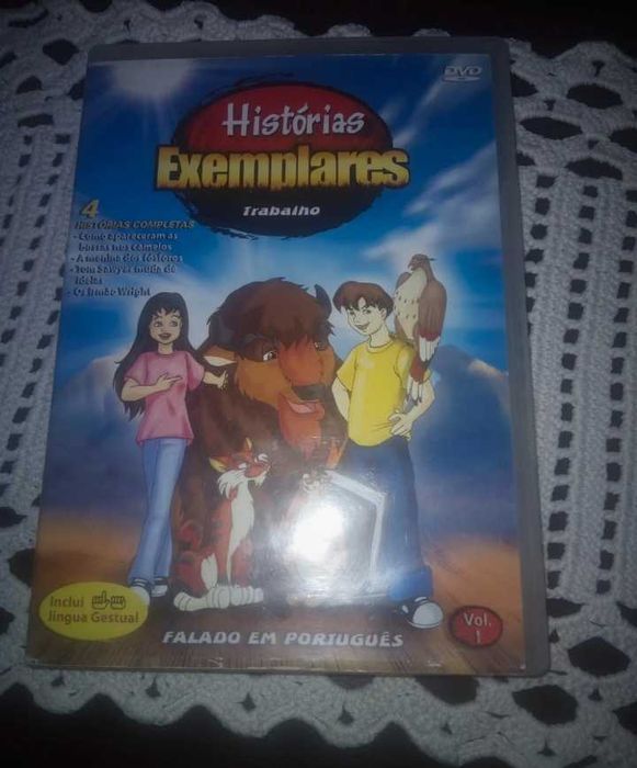 Vários DVDs de criança64752239262210123