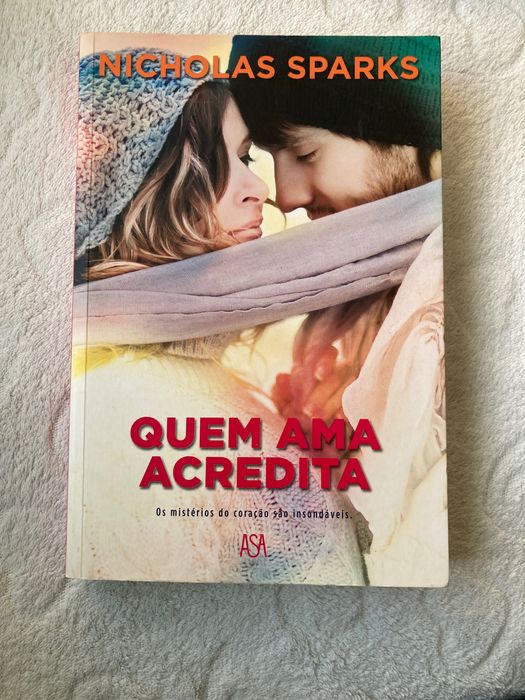 Livro Nicholas Spark