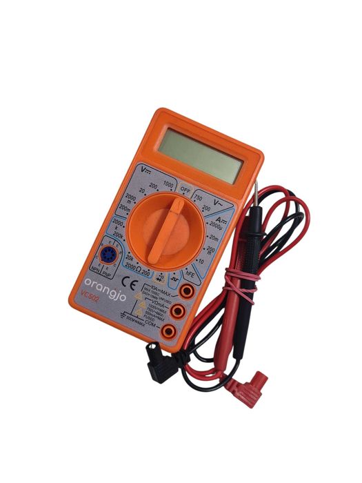 Multimetr Orangjo VC502