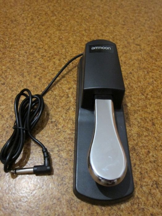 Педаль электро пианино, синтезатора Yamaha, Casio, Korg, Roland