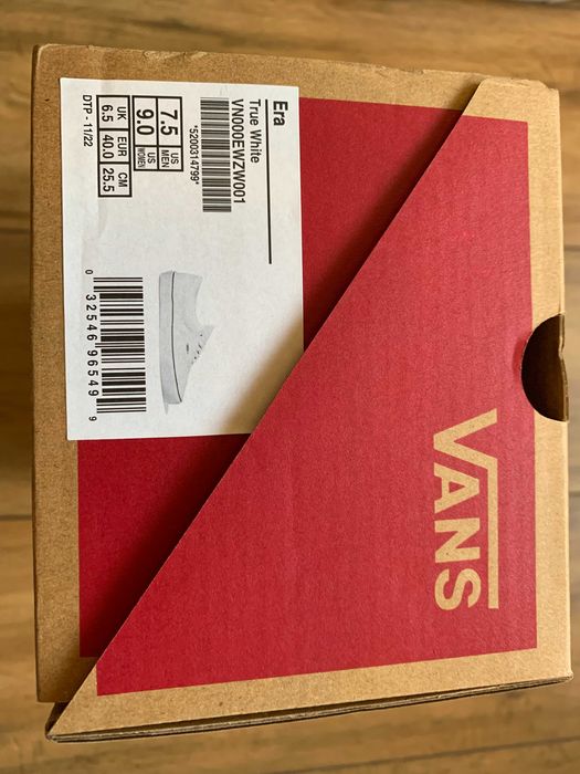 VANS Era Brancas n:40