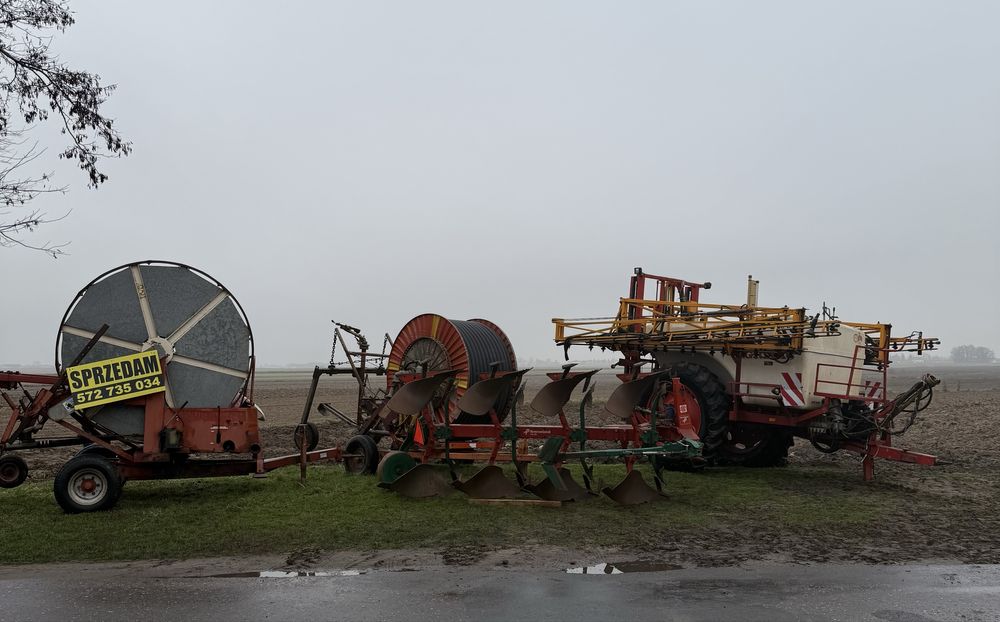 Opryskiwacz Agrifac 3000l