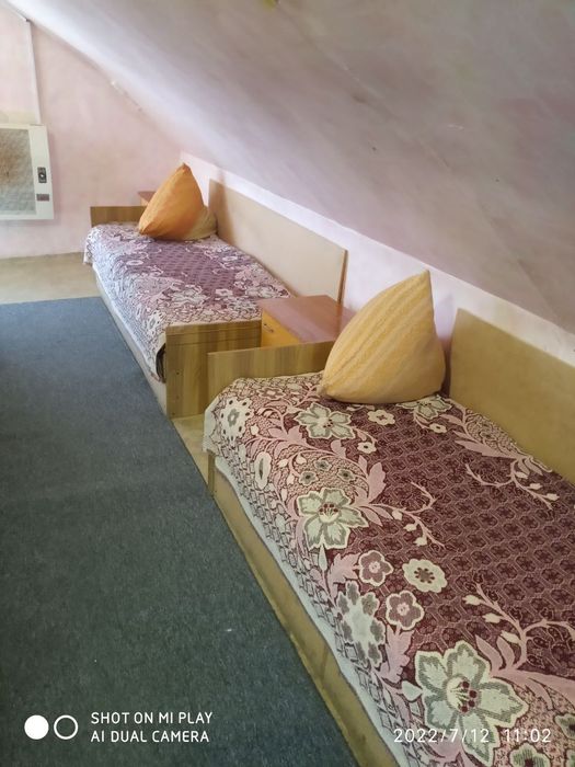 Сдам часть дома,комната с кухней, коммун.усл.уже в цене.