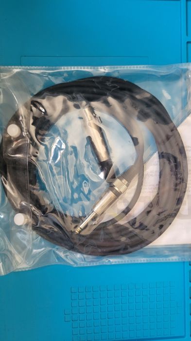 Cabo de Microfone 1/4" para XLR feminino 12GA 15FT