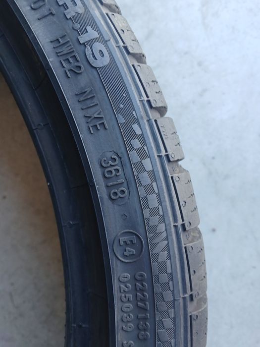 4 pneus 235 35 r19 continental