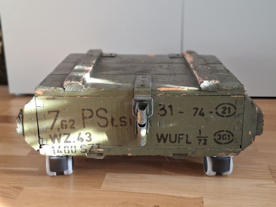Skrzynia na amunicję