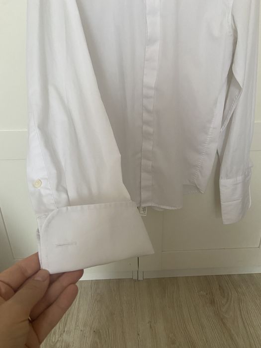 Koszula biala Pako Lorente