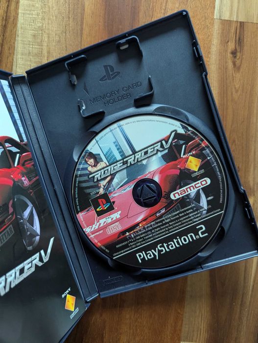 Ridge Racer V - PS2