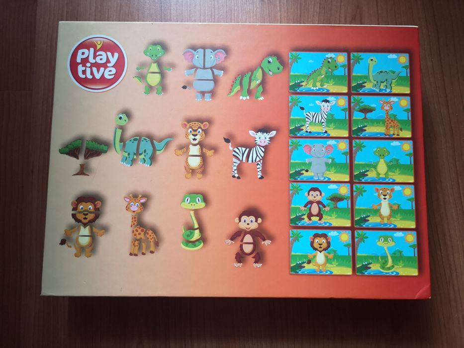 Jogo Playtive magnético