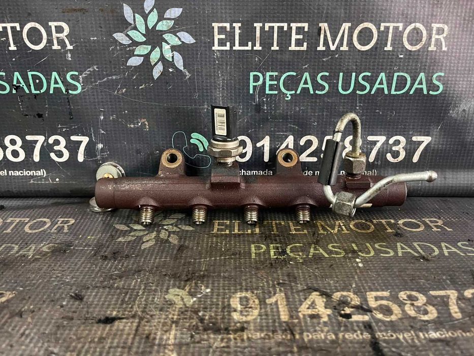 Régua de injeção usada NISSAN QASHQAI J10 1.5 DCI K9K282 5WS40154