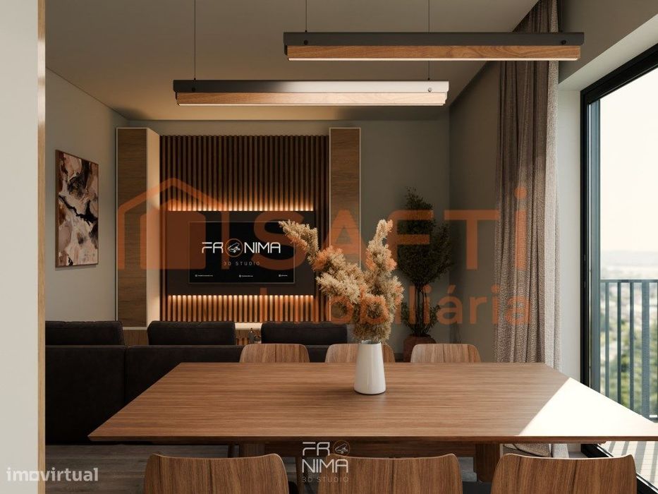 Apartamento T2 em Almada - 3º Esquerdo Trás — Laranjeiro E Feijó, Setúbal