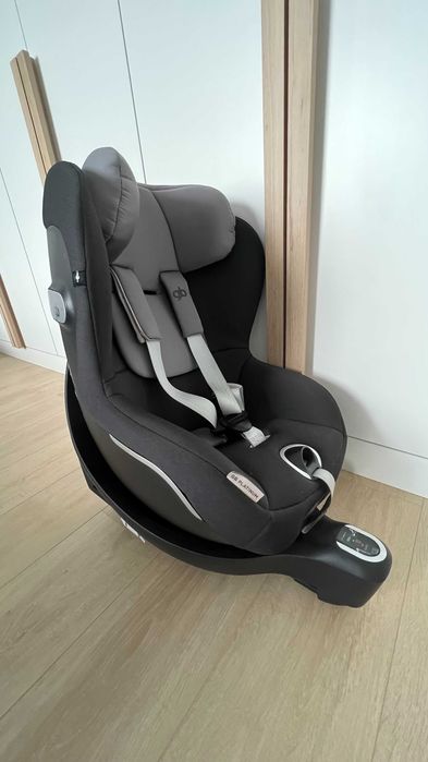 Fotelik samochodowy Premium Cybex Gb Vaya i-Size RWF obrotowy z bazą 360° isofix ~0-18 kg 4*