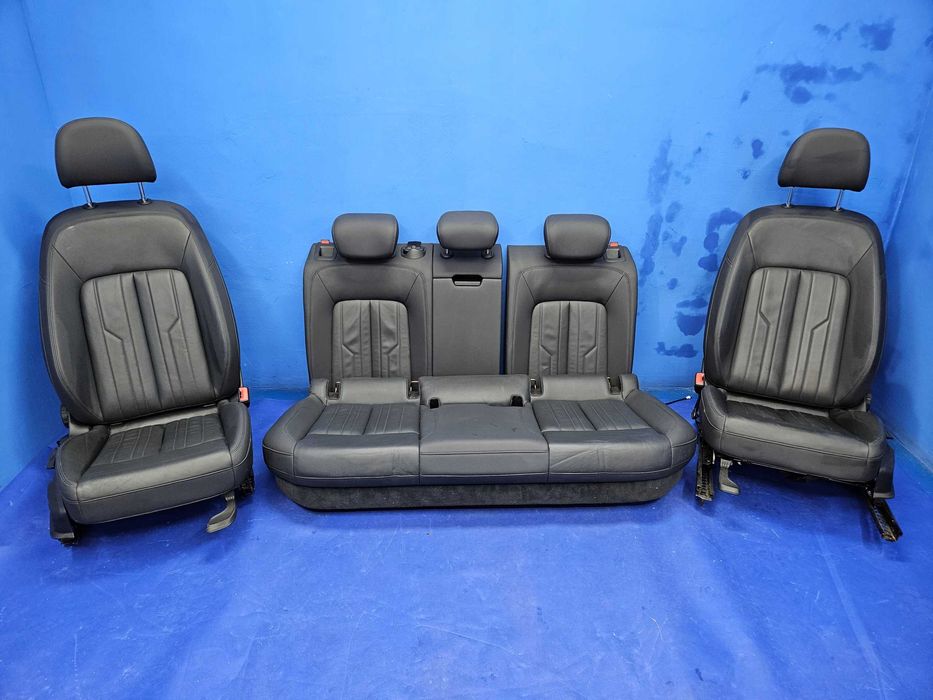 Салон audi etron компелкт шкіряний