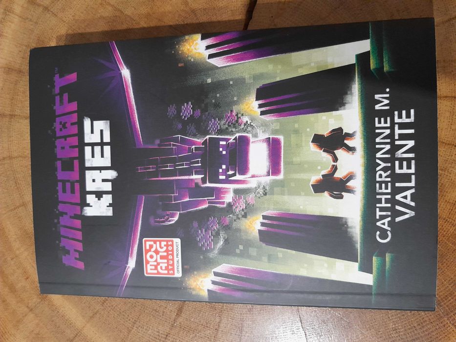 Minecraft. Kres książka