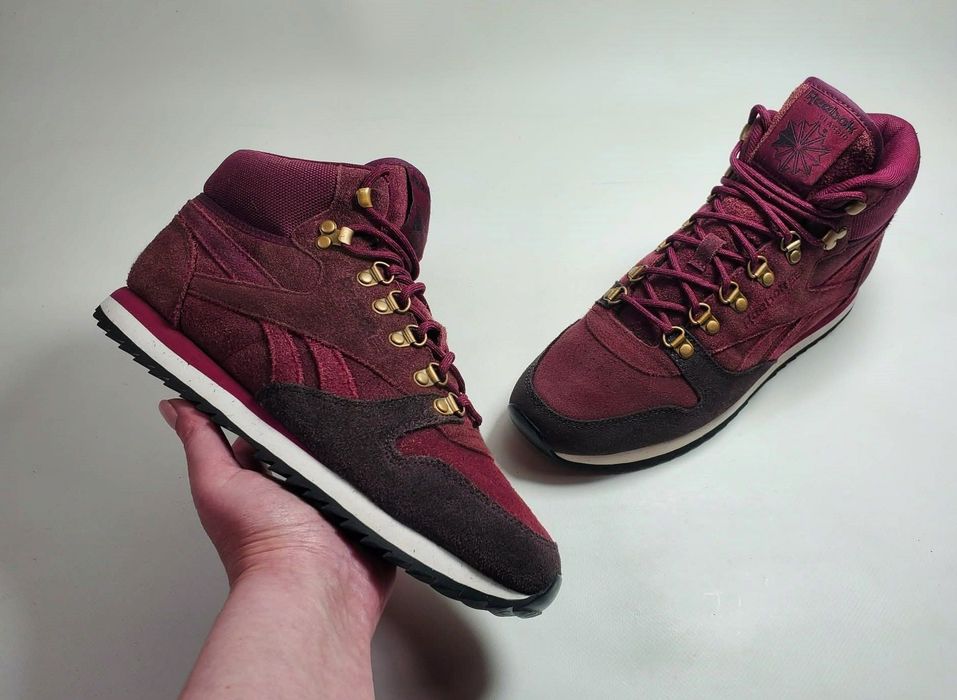 Кросівки Reebok Classic Mid (р. 39/ 25-25,5 см) Оригінал трекінгові повсякденні кроссовки ботики