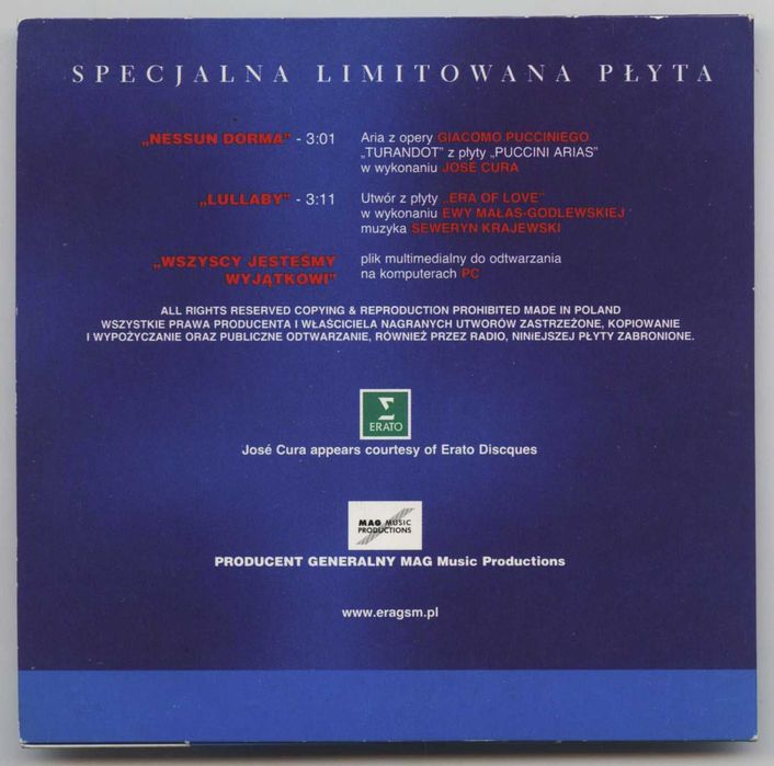 Ewa Małas-Godlewska / Jose Cura