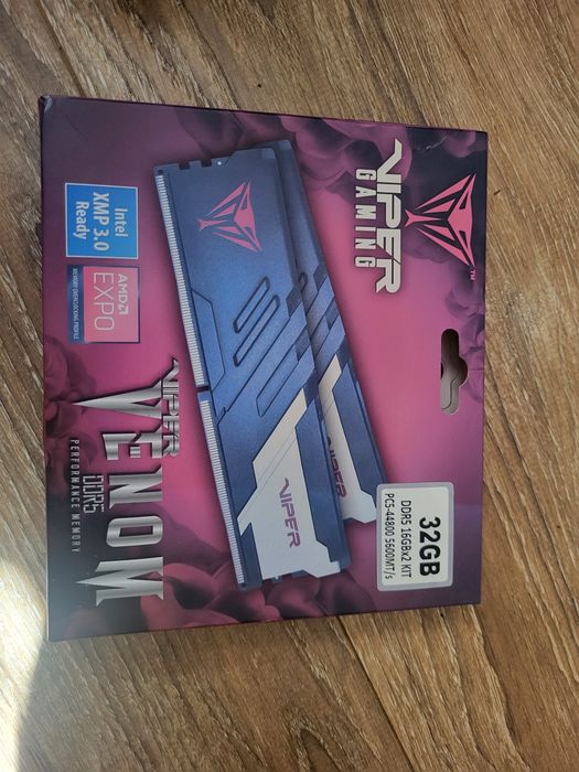 Patriot Viper Gaming DDR5 32 GB (2×16 GB)