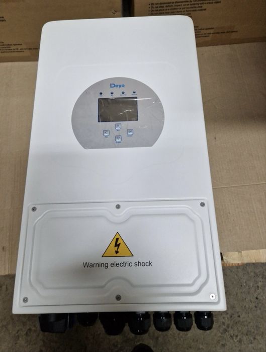 РОЗПРОДАЖ складу інверторів deye 6кВт 8кВт 10кВт 12кВт 15кВт 20кВт